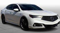 2020 Acura TLX w/Tech w/A-SPEC