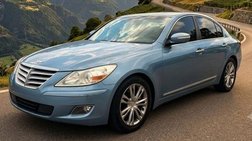 2011 Hyundai Genesis 4.6L V8