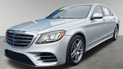 2020 Mercedes-Benz S-Class S 450 4MATIC