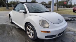 2007 Volkswagen New Beetle Triple White