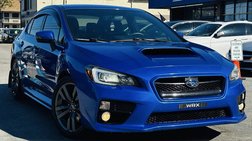 2017 Subaru WRX Limited