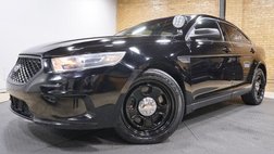 2018 Ford Taurus Police Interceptor