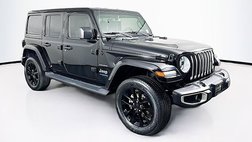 2021 Jeep Wrangler Unlimited Sahara 4xe