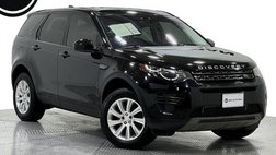 2017 Land Rover Discovery Sport SE