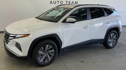 2022 Hyundai Tucson Hybrid Blue