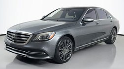 2020 Mercedes-Benz S-Class S 450