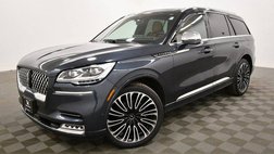 2022 Lincoln Aviator Black Label