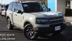2024 Ford Bronco Sport Badlands
