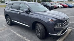 2022 Hyundai Santa Fe Hybrid Blue