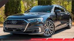 2019 Audi A8 quattro 55 TFSI