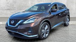 2020 Nissan Murano Platinum