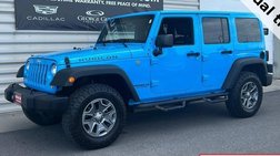 2017 Jeep Wrangler Unlimited Rubicon