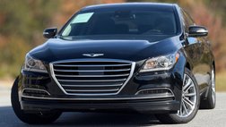 2017 Genesis G80 3.8