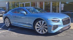 2026 Bentley Continental AZURE