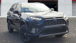 2022 Toyota RAV4 Hybrid SE