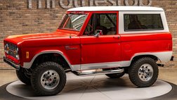1977 Ford Bronco Sport