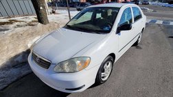 2006 Toyota Corolla S