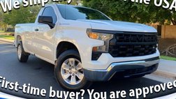 2022 Chevrolet Silverado 1500 Work Truck