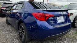 2018 Toyota Corolla XLE