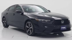 2024 Honda Accord Hybrid Sport