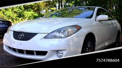 2004 Toyota Camry Solara SE