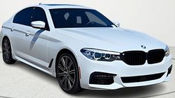2019 BMW 5 Series 540i