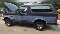 1992 Ford Bronco XLT
