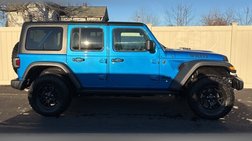 2024 Jeep Wrangler Willys