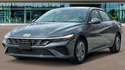 2025 Hyundai Elantra Hybrid Blue