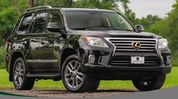 2014 Lexus LX 570 Base