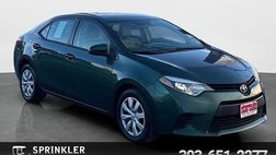 2014 Toyota Corolla LE