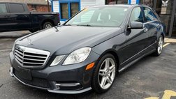 2013 Mercedes-Benz E-Class E 350