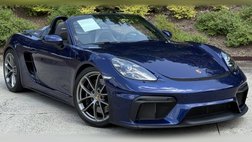 2022 Porsche 718 Boxster Spyder