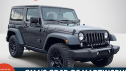 2017 Jeep Wrangler Sport