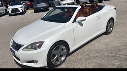 2012 Lexus IS 250C Base