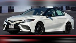 2022 Toyota Camry XSE V6
