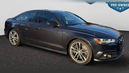 2017 Audi S6 4.0T quattro Prestige