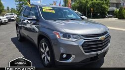 2018 Chevrolet Traverse LT Leather