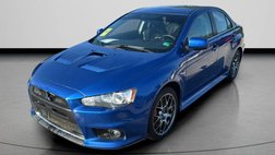 2012 Mitsubishi Lancer Evolution MR