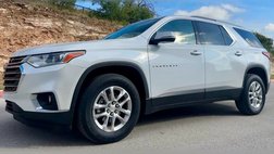 2018 Chevrolet Traverse LT Cloth