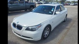 2004 BMW 5 Series 525i