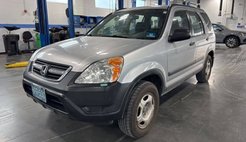 2002 Honda CR-V LX