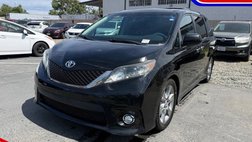 2013 Toyota Sienna SE 8-Passenger