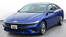 2025 Hyundai Elantra Hybrid Blue