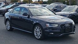 2016 Audi A4 2.0T quattro Premium Plus