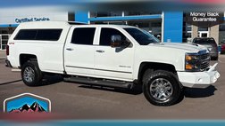 2018 Chevrolet Silverado 3500HD LTZ