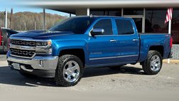 2018 Chevrolet Silverado 1500 LTZ