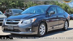 2012 Subaru Impreza 2.0i