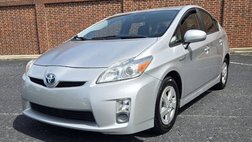 2010 Toyota Prius Three