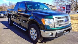 2013 Ford F-150 Lariat